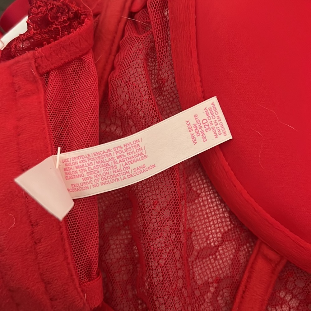 NWOT Bra and Garter belt - Picture 4 of 7